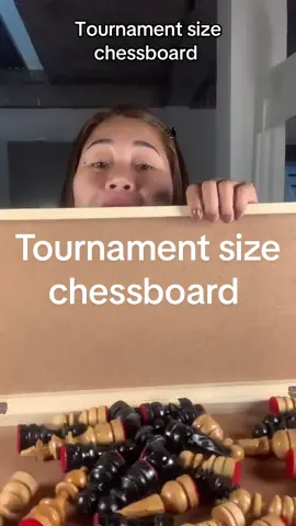 Tournament size chessboard #tournamentchessboard #chess #chessboard 