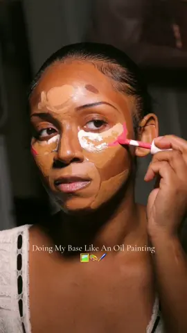 Love this method 💝  #makeuphacks #beautyhacks #makeup #underpainting #fypシ 