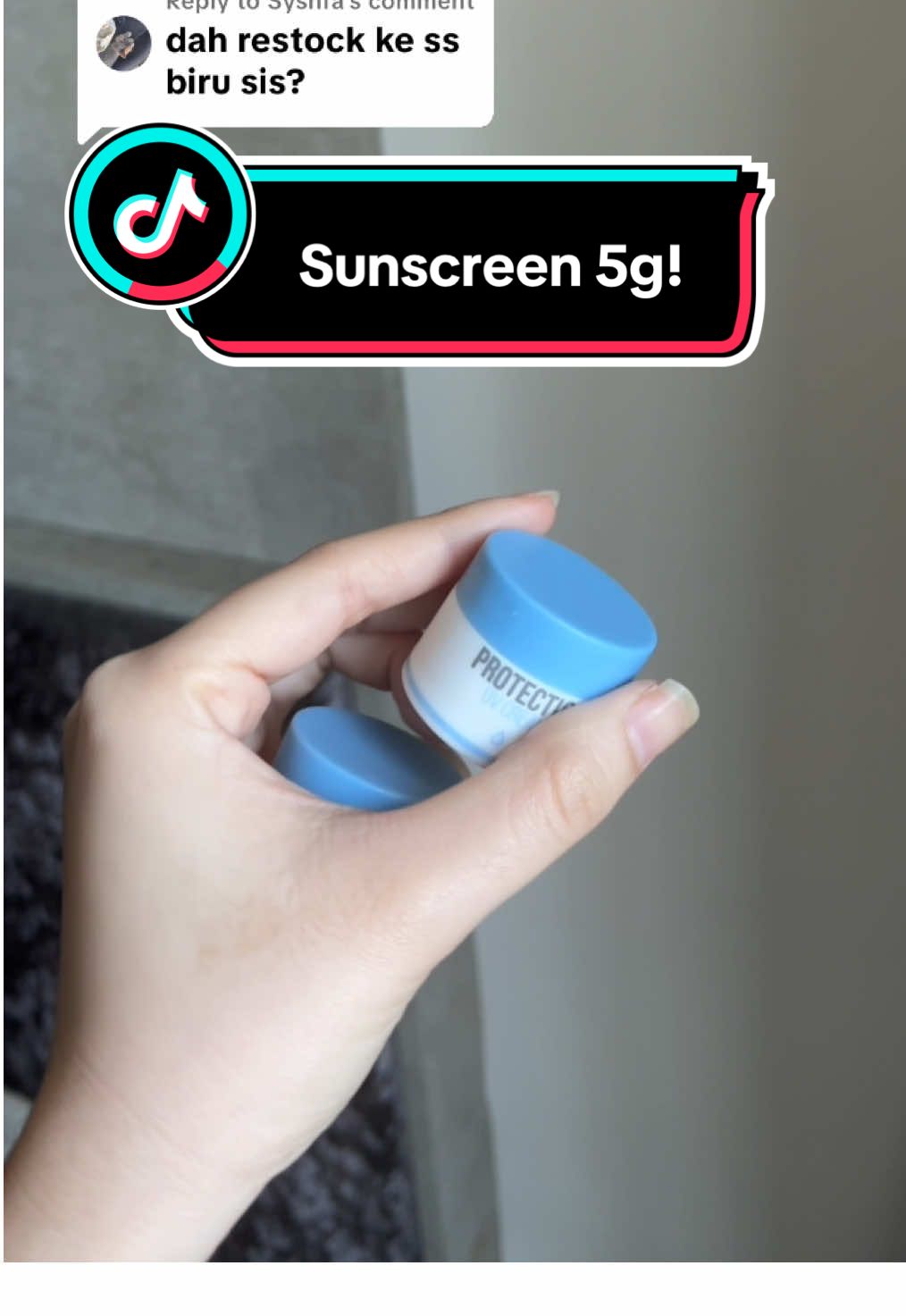 Replying to @Syshfa Ada je ni , texture dan ingredients tak berubah! #skincareroutine #farrabeautyskincare #skincaretips #toner #sunscreen 