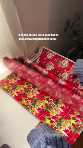 Habang muraaa pa bumili kana. #giftwrapping #wrapper #christmasgiftwrapping 