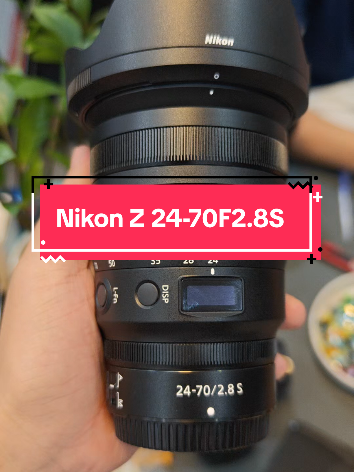 Nikon Z 24-70F2.8S #xuhuong #vuonggiangcamera #cuongtonny #nikonlens #nikonz2470f28s 