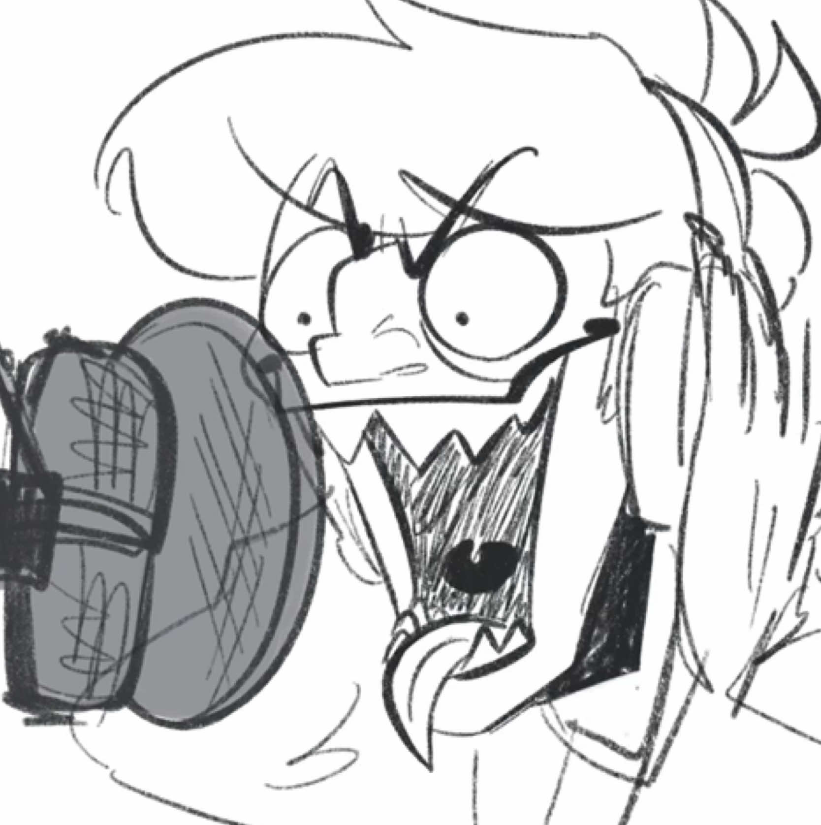 Murdoc noises oh how I’ve missed you  #gorillaz #animation #fananimation #murdocniccals #2dgorillaz @Gorillaz 