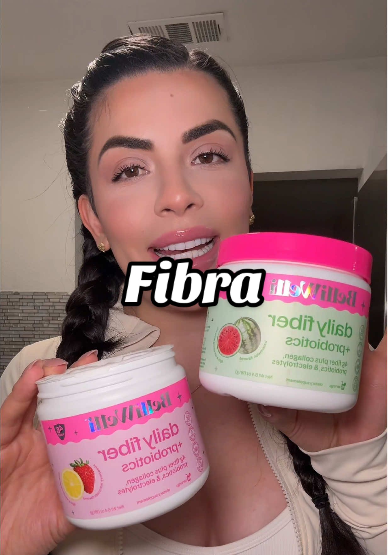 Si compras 3 te salen más baratas ✨ @BelliWelli #belliwelli #fibra #colageno #tiktokshopcreatorpicks #fiber 