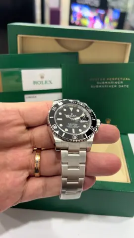 Join Our Telegram Channel Now!! https://t.me/citytimejohorbahru Pre Owned Submariner 40mm Black Ceramic Bezel Black Dial 116610LN Aka “黑水鬼” Like New Tip-Top Condition 🎱🎱🎱🎱 ➡️Pre Owned , Like New  ➡️REF.116610LN ➡️Full Set Box & Certificate  ➡️40mm ➡️Year 2019 ➡️Automatic  Selling At Rm47,800 ONLY!!✅✅ Whatsapp/Wechat/Call 📞016 757 6220 / https://wa.link/wqxbld 📍Holiday Plaza , Johor Bahru ⌚️11AM - 7PM Daily (Appointment Only) 🚛(COD JB/KL/PENANG) ▶️Instagram : https://www.instagram.com/wanhao_luxurywatchjb?igsh=OG5mcDlkdW5idGpr&utm_source=qr ▶️Facebook : https://m.facebook.com/citytimeholidayplaza/ ➡️CITY TIME JB (新山)⬅️ Since 1986. ➖BUY买➖SELL卖➖POLISH打磨➖TRADE IN对换➖REPAIR 维修➖CONSIGN寄卖➖PROTECTOR FILM 手表贴膜➖RUBBER B➖ 📌Disclaimer: We are not affiliated with any of the brands featured in this page. Copyrights and registered trademarks are reserved to the brand owner.