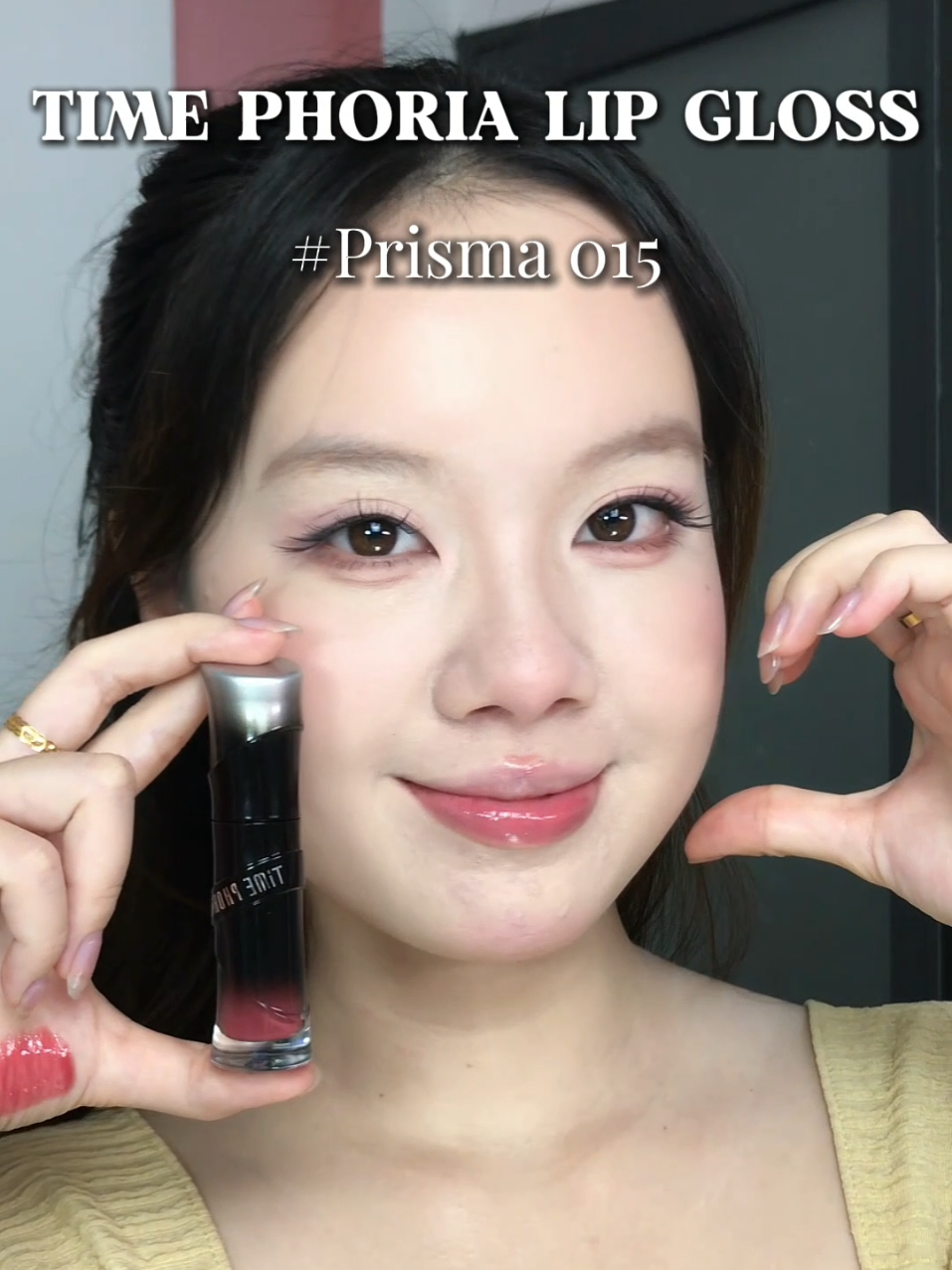 son hong làm khô môi nè mà lên màu cũng rõ lắm nha  #timephoriavn #makeup #beauty #swatchson #viral 