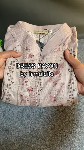 MasyaAllah cantik sekali dress nya😍😍😍🥰🥰 #gamis #dress 