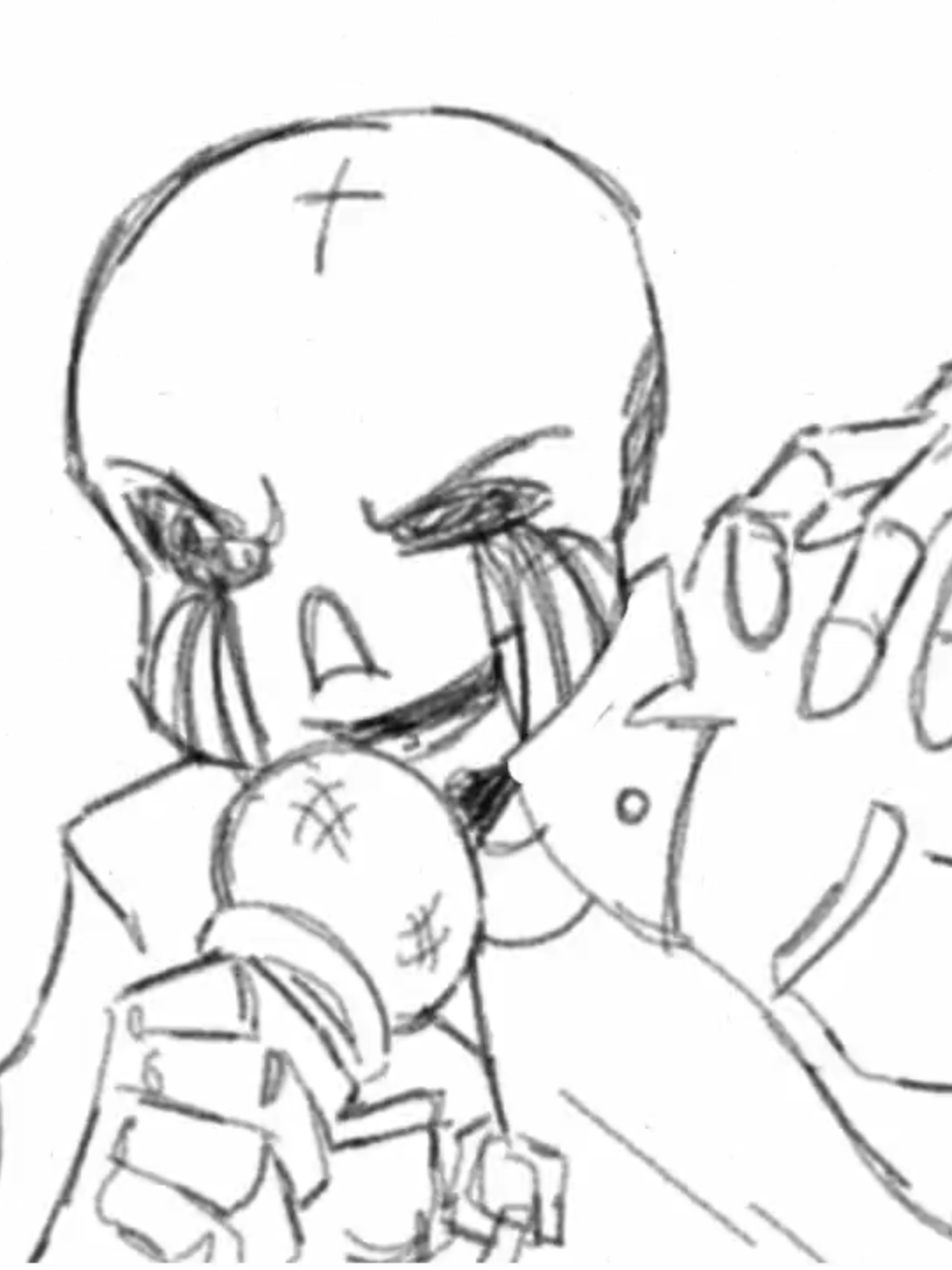 LAZYYYYYYYYYYYYY  #Animation #UndertaleAU #Animation2D #KillerSans #Art #Undertail #DustSans #CrossSans #ErrorSans #