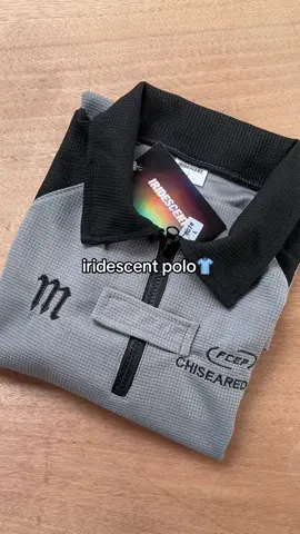 IRIDESCENT POLO👕 , #fyp #mensfashion #menswear #outfit #recommendations 