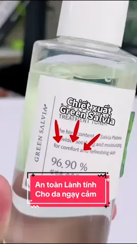 Da nhạy cảm kích ứng khỏi phải lo đã có toner Meideme #chamsocda #skincare #toner #viral #ComproDoPequeno 