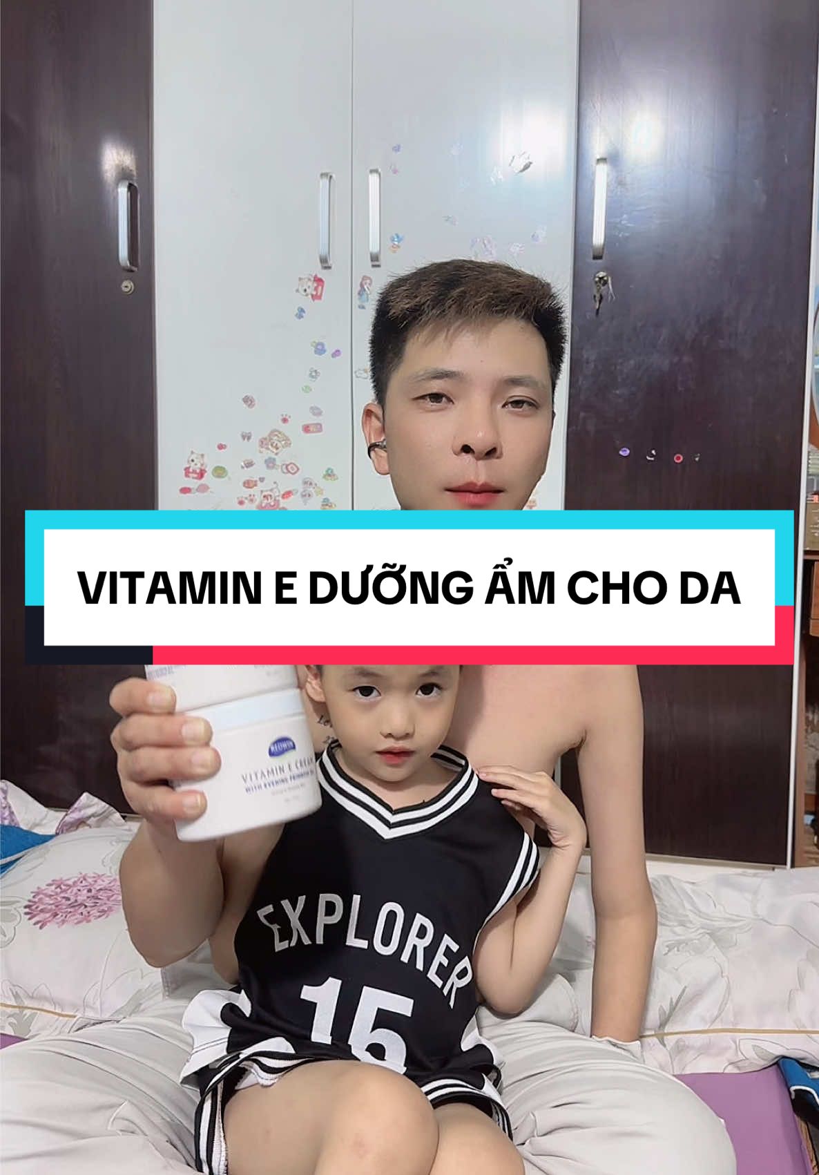 🌿 Kem dưỡng ẩm Redwin Vitamin E – cấp ẩm sâu, nuôi dưỡng làn da mềm mịn, hỗ trợ phục hồi da khô, nứt nẻ. Dùng được cho cả mặt và body, phù hợp mọi loại da #Redwin #VitaminE #KemDuongAm #DuongDa #SkinCare 