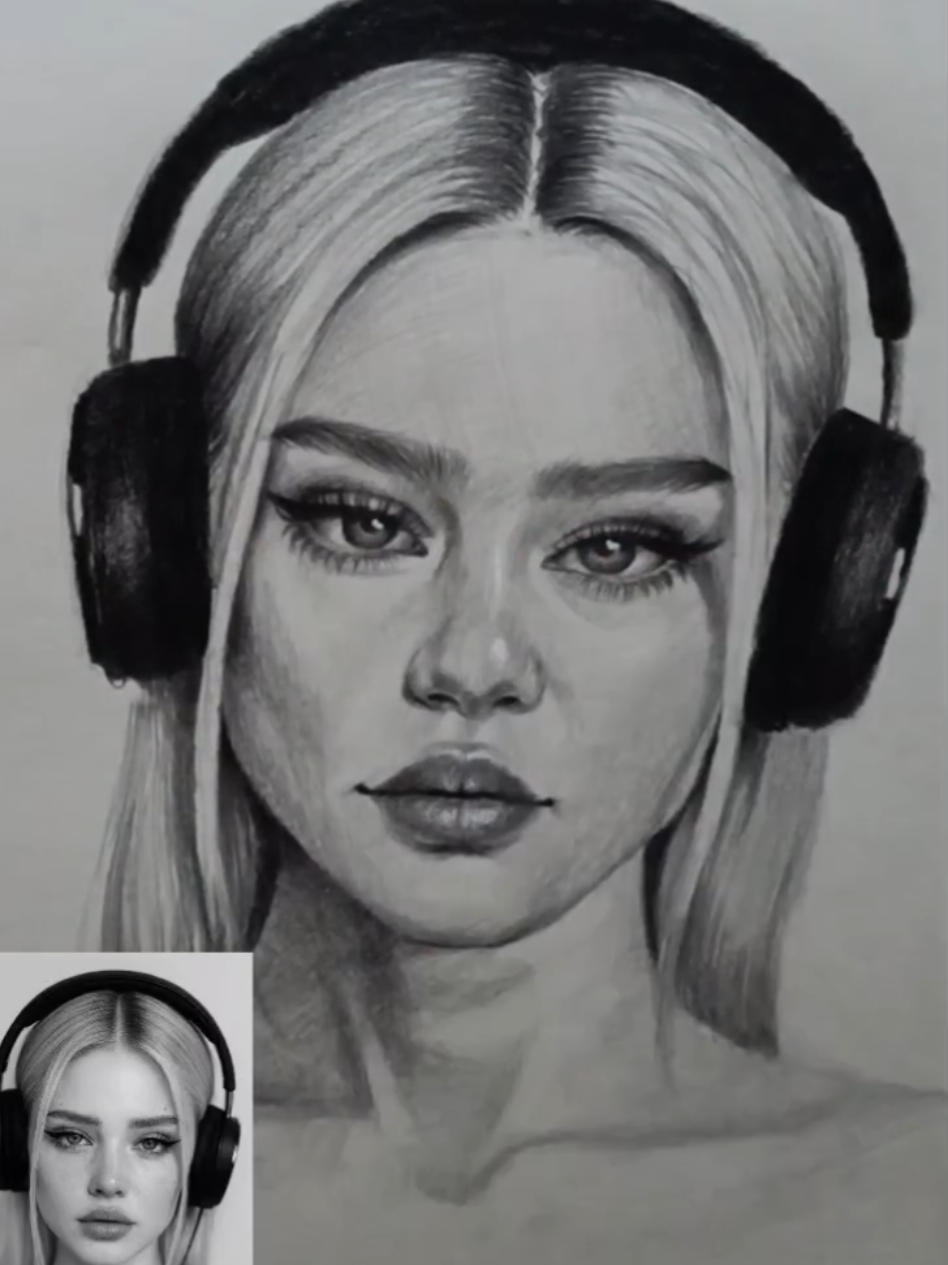 تو این ویدیو یادت دادم اجزای چهره رو چطور بکشی و چه تمایلاتی دارن.  In this video, you will learn how to locate facial features and learn how to segment the face. #نقاشی #طراحی #howtodraw #portrait #facedrawing 