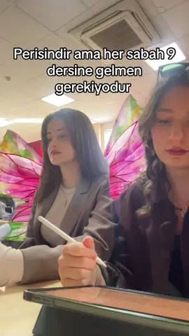 Büyüyünce şifacı fairy olcaz #tıp #winx #peri #fairy #tıpfakültesi 