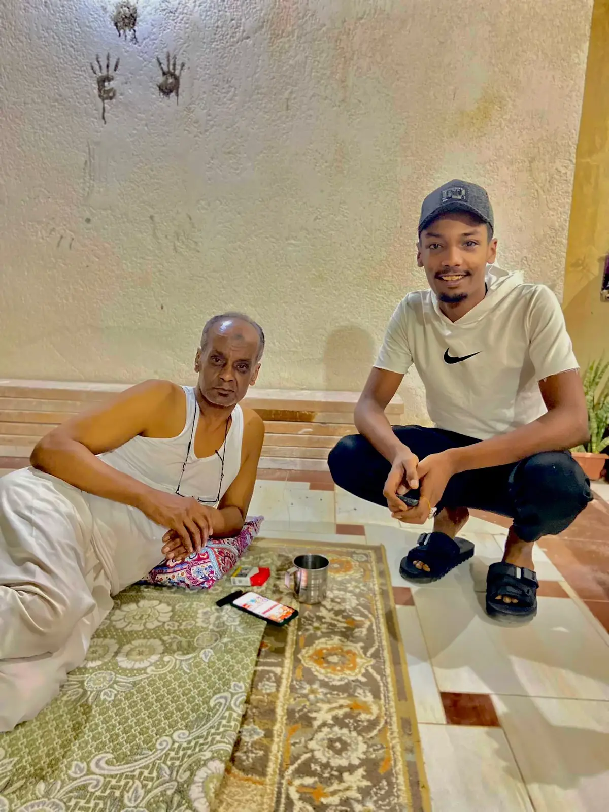 #الله_يرحمك_ياابوي #عوزتني_يسندي💔  #اللهم_اغفرلي_ولوالداي 