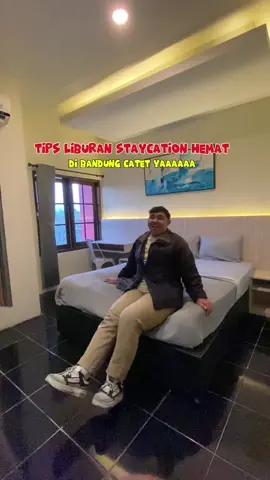 Tips Liburan staycation hemat di Bandung catet yaaaa  🏢 Sans Vara Soekarno hatta Bandung  📍 Jl. Soekarno Hatta Bandung Lega, Kec. Bojongloa Kidul, Kota Bandung, Jawa Barat 📱bisa booking via aplikasi pake kode “ YUKNGINEP” khusu buat di aplikasi RedDoorz  #redtravelers #sanshotels #berkesans #bukasemuapintu #creatorsearchinsights 