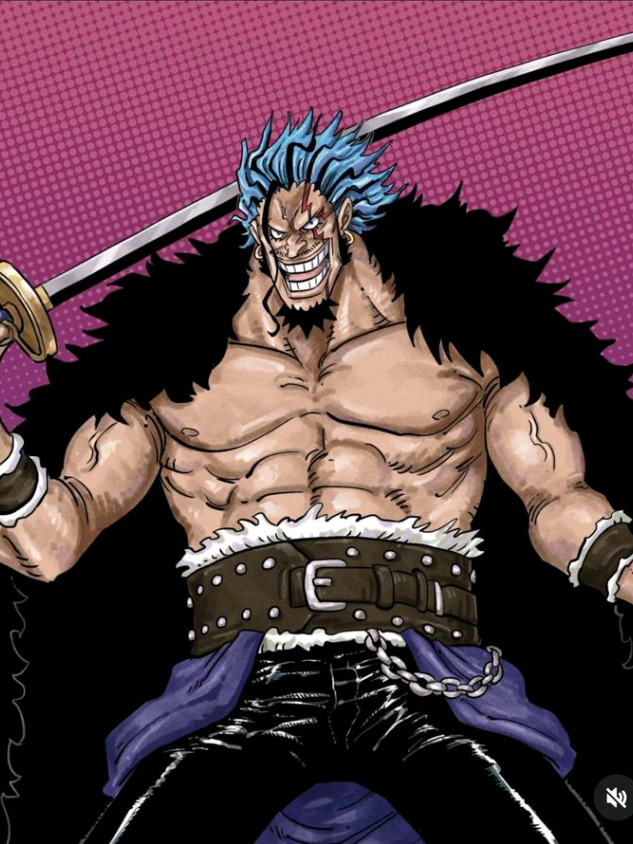 rocks beats garling☠️🔥 #onepiece1162 #onepiece #rocksdxebec #garlingfigarland #godvalley 