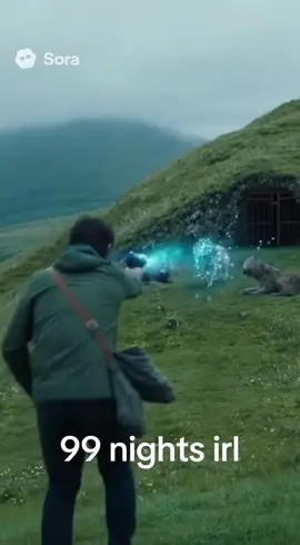 Ok one more 99 nights ai vid from Sora, made this just for fun, just wanted to make the funniest part of the game to me, putting the kid in the sack lol #sora2 #sora2ai #99nightsintheforest #99nights #99nightsroblox