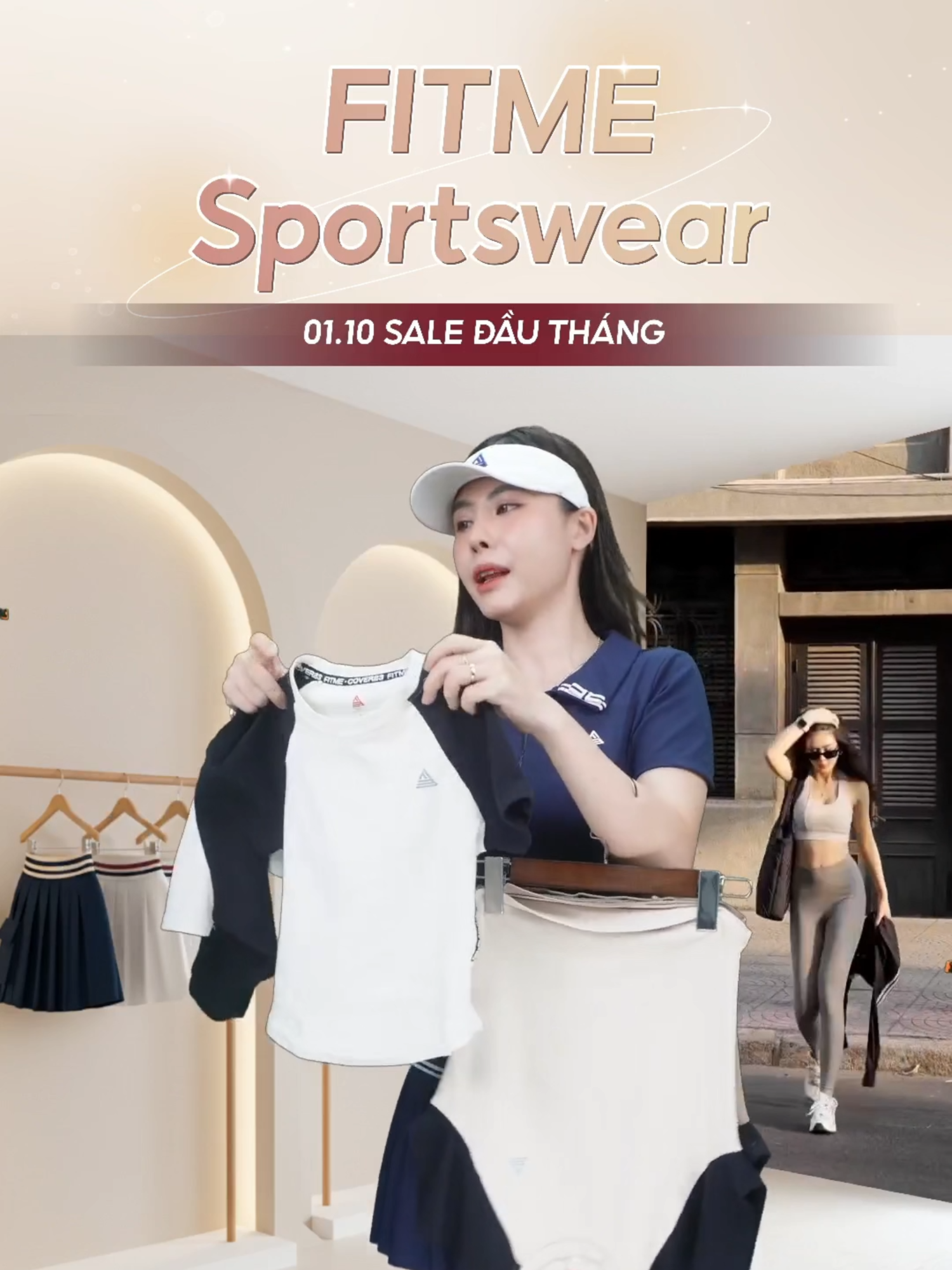 Đơn giản, dễ phối, giá tốt – không lạ khi em này dẫn đầu tuần qua  👉 Giỏ hàng vàng góc trái, thử xem còn size của bạn không nha. #dotapfitme #xuhuong #FitmeStyle #fitmedotap #fitmesportswear #LiveHighlight #pickleballvietnam #pilates #gym #OOTD