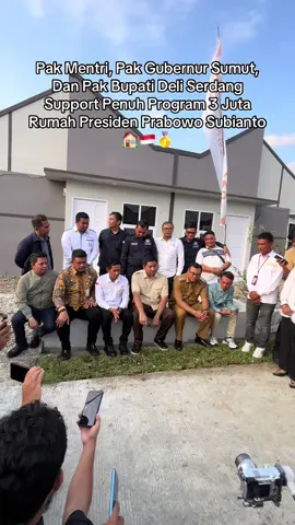 Pak Mentri, Pak Gubernur Sumut, Dan Pak Bupati Deli Serdang Support Penuh Program 3 Juta Rumah Presiden Prabowo Subianto 🏠🇲🇨🥇 Promo Oktober 1 Jt All in 🔥😍 Harga Cash kita 166 juta Untuk KPR dengan promo kami hanya bayar DP 1.000.000 sudah termasuk biaya akad, notaris, legalitas, dll Cicilannya. 10 tahun Rp. 1.702.000 15 tahun Rp. 1.266.100 20 tahun Rp. 1.054.600 Info Marketing : 0813-7678-7220(nanda) #promomakan1010 #fyp #pakam #rumahsubsidipakam #rumahminimalis 