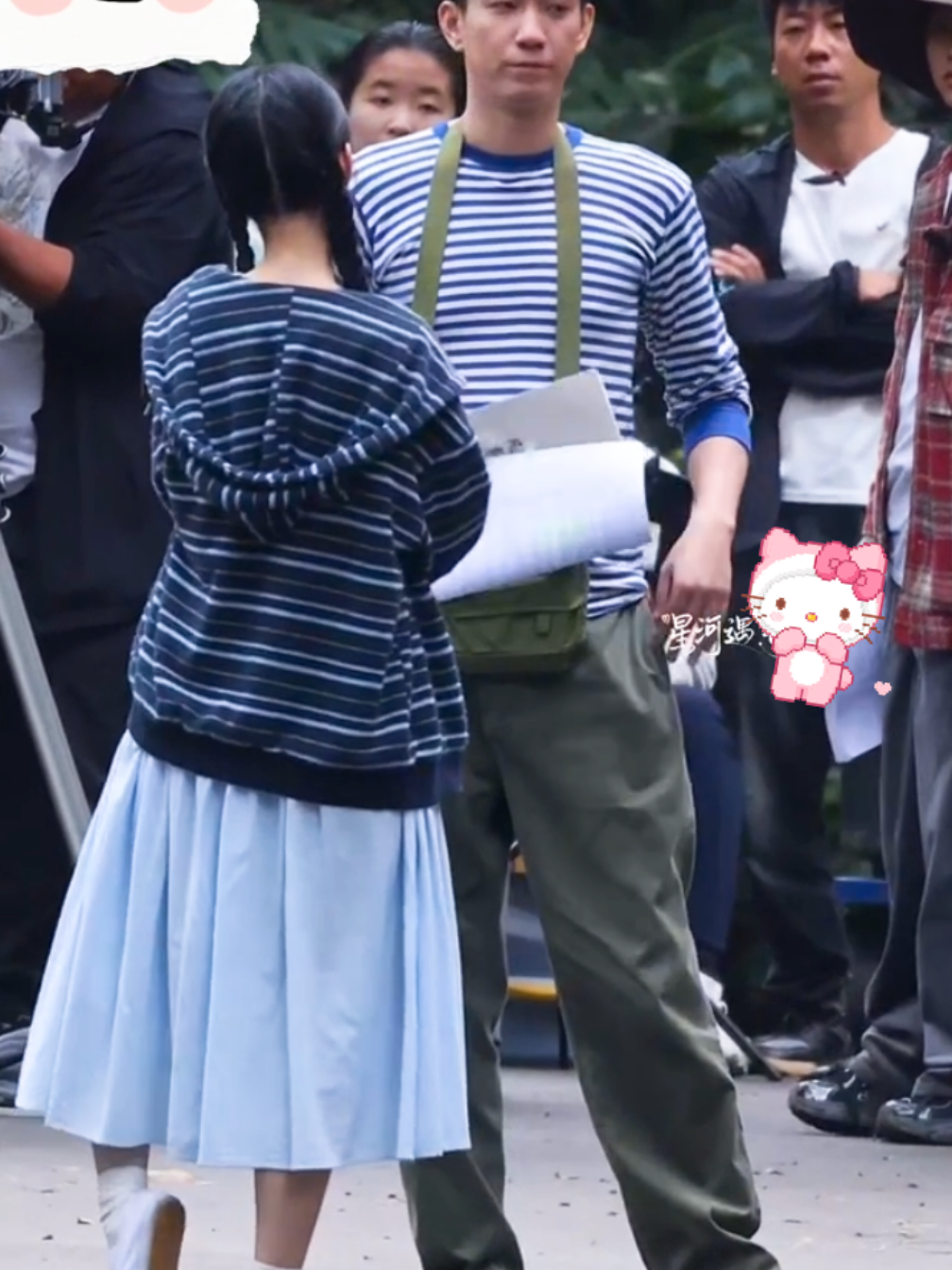 latihann duluu sebelumm mulaiii syutingg 😍 #王子奇 #王子奇 #zhouye #reddanceshoes 