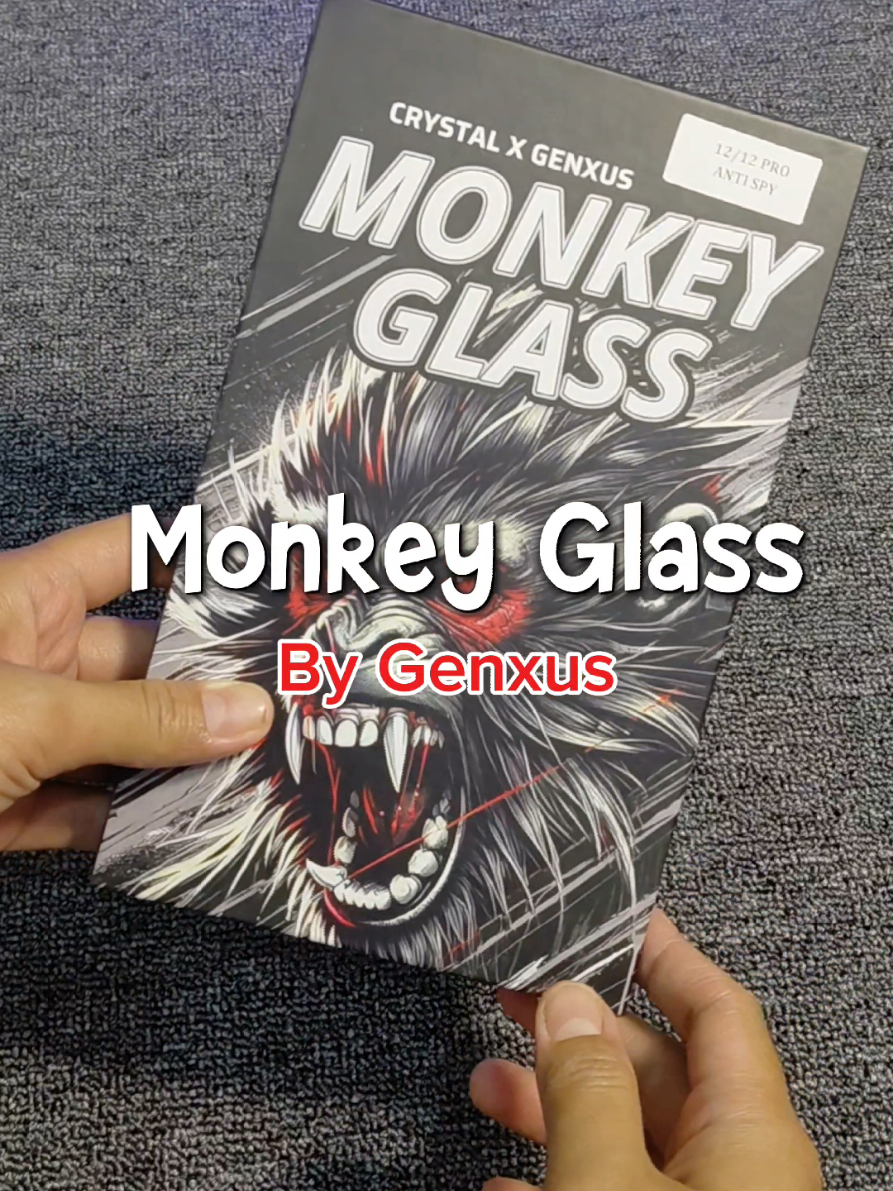 Lindungi layar hp mu dengan kekuatan Genxus!😎💥 Kualitas premium, anti gores, mudah dipasang dan tahan lama. jadi, gak ada lagi khawatir layar rusak karena ada tempered glass iphone premium dari GENXUS! #temperedglassiphone #temperedglass #genxus ##genxustemperedglass #monkeyglass 