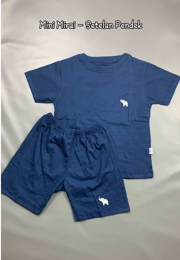 Setelan harian simple tapi tetap casual nih mom dari @Mini Mirai . Bisa langsung di cekout di keranjangku 🛒  #setelananak #bajuanak #ootdanak #fypage 