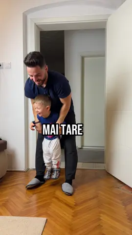 În 2025 suntem generația de părinți care îi fac pe copii fericiți ❤️ nu se mai sperie când vine tata acasă sau când vine cu cureaua 😎