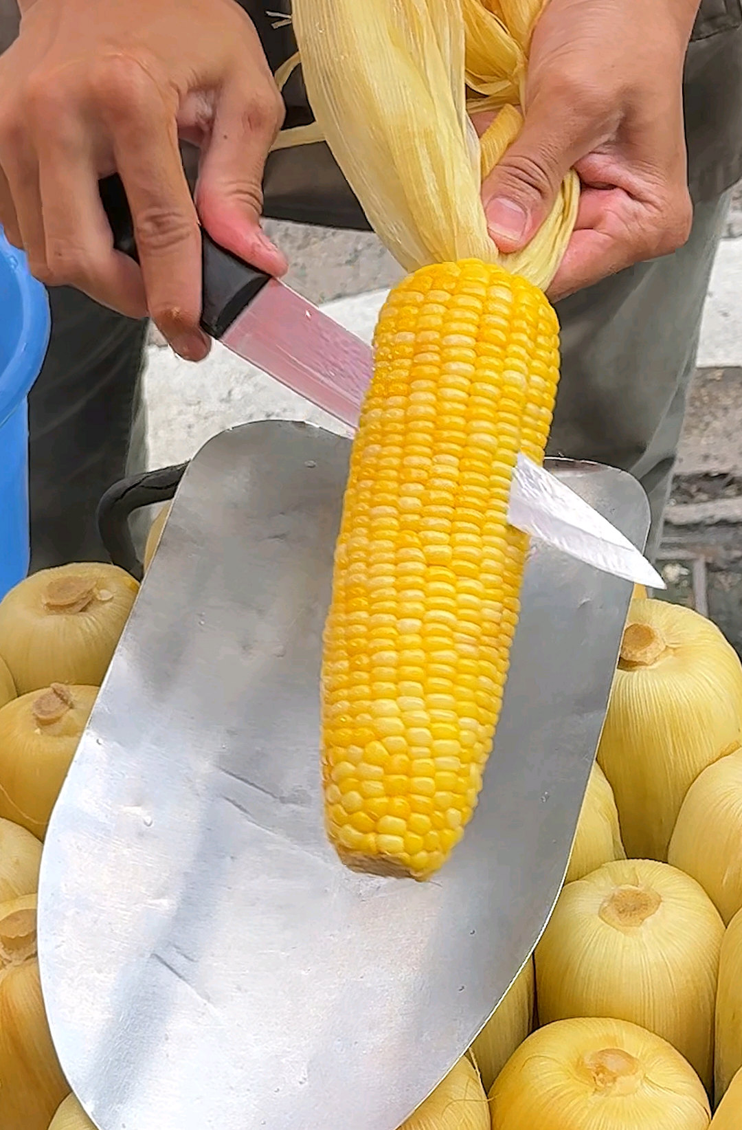 Thai street food bangkok #streetfood #fruit #bangkok 