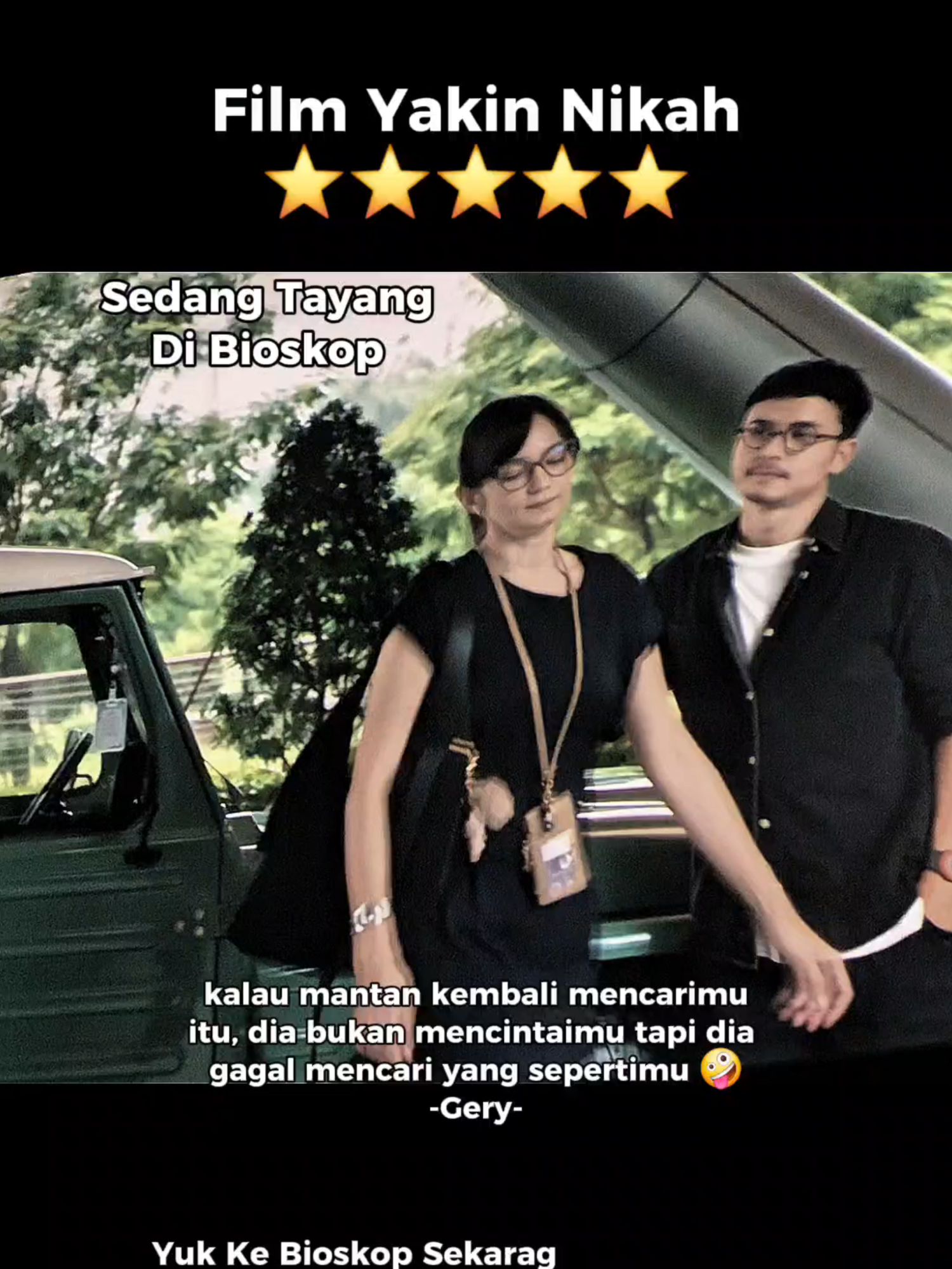 Film Yakin Nikah Tayang 2025 😍 . . . #yakinnikah #yakinnikahdibioskop #filmyakinnikah #fyp #xybca #viral #tiktoktainment #rekomendasifilm #enzystoria #jourdypranata