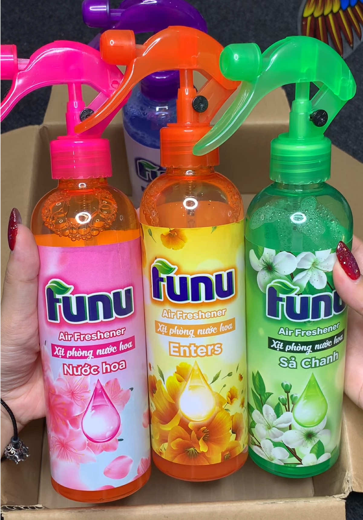 Xịt thơm phòng Funu #xitthom #xitthomphong #xitthomphongfunu 