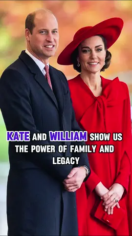  Kate and William show us the power of family and legacy.#queen #princessdiana #princewilliam #princesskate #princegeorge #princephillip #fyp 