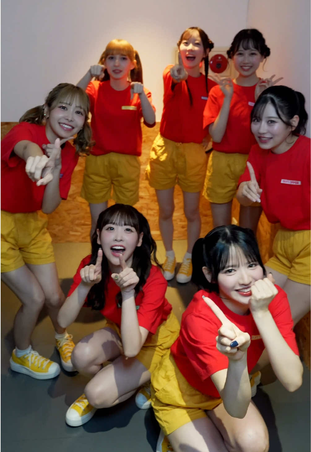 【後ろのぐだぐだ感w】みんなでJAMを煮詰めてみたver 🍇🍈🍊🍑🍒🍋🫐 @櫻井優衣 @おすず @月足天音あまねきFRUITSZIPPER @るなぴ @真中まなふぃーちゃん @松本かれん（ FRUITS ZIPPER ） @早瀬ノエル (FRUITS ZIPPER)  #FRUITSZIPPER #ふるっぱー  #JAM