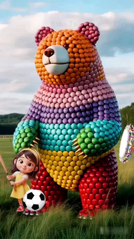 A Little Girl Broke the Candy-Made Statue, and Real Animals Came Out || Cartoon for kids || Kids Fun Videos #france #us #cartoon #animation #babatails 