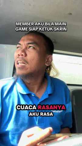 Cuaca pun jadi punca 🤣 #gohetjaksia #ASKB #tiktokviral #videoviral #fyp 