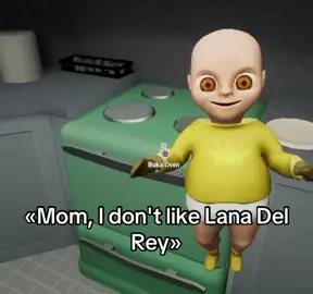 sorry, baby..🥰#repost #lanadelrey #borntodie #babyinyellow #music 