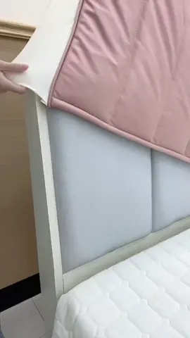 Nhà nào có con nhỏ càng nên có một cái vỏ bọc đầu giường này, vừa đẹp vừa an toàn #giadungtienich #giadungthongminh #giadungtienloi #giadunggiadinh 