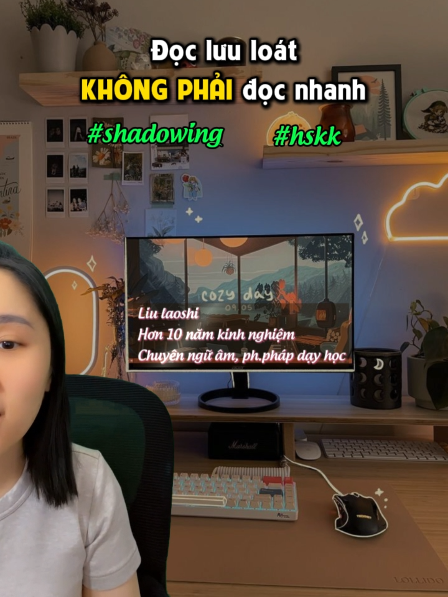 sự hiểu lầm khiến mất điểm oan khi đi thi #hskk #liulaoshi #tiengtrungyixin #hoctiengtrung #phatamtiengtrung