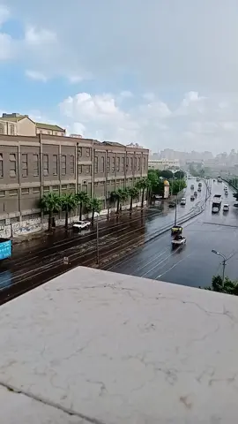 شتاء اسكندرية الان #مطر #شتاء_البرد_اجواء_شتويه #اسكندريه 
