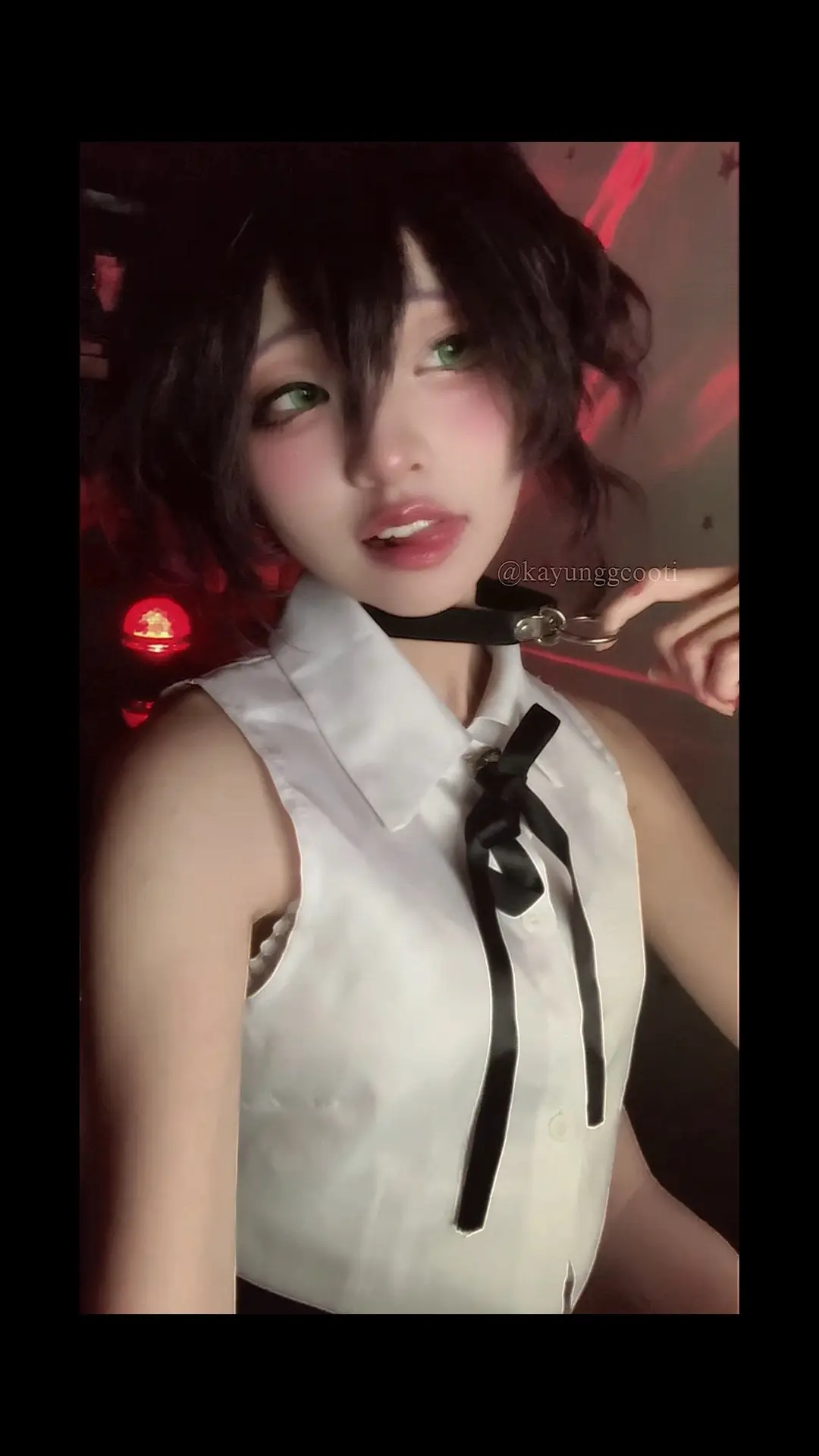 Khui trước 1 tấm #cosplay #reze 