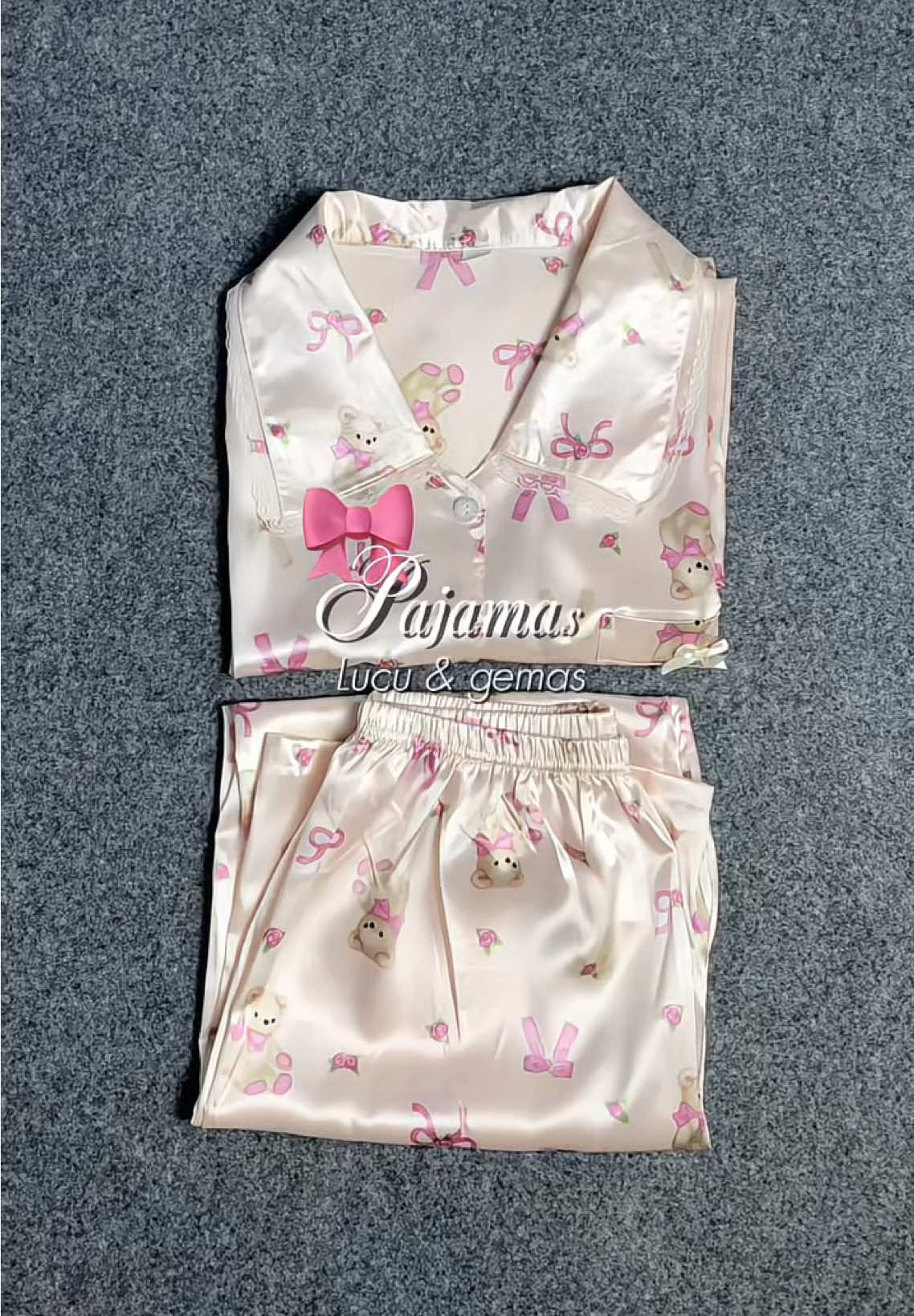 🎀🧸#piyama #pajamas #pajamasgemas 