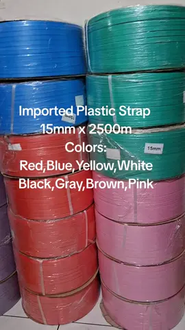 #ImportedPlasticStrap #Plehe#bayongbags 