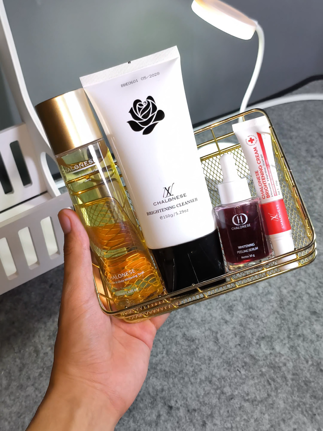 hemat banyak kalo pilih yg ini😍#promoguncang1010  #skincarebasic #chalonese  #paketbundling 