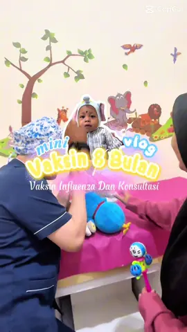 Yeyyyyy…Vaksin Influenza sudah lengkap✅
