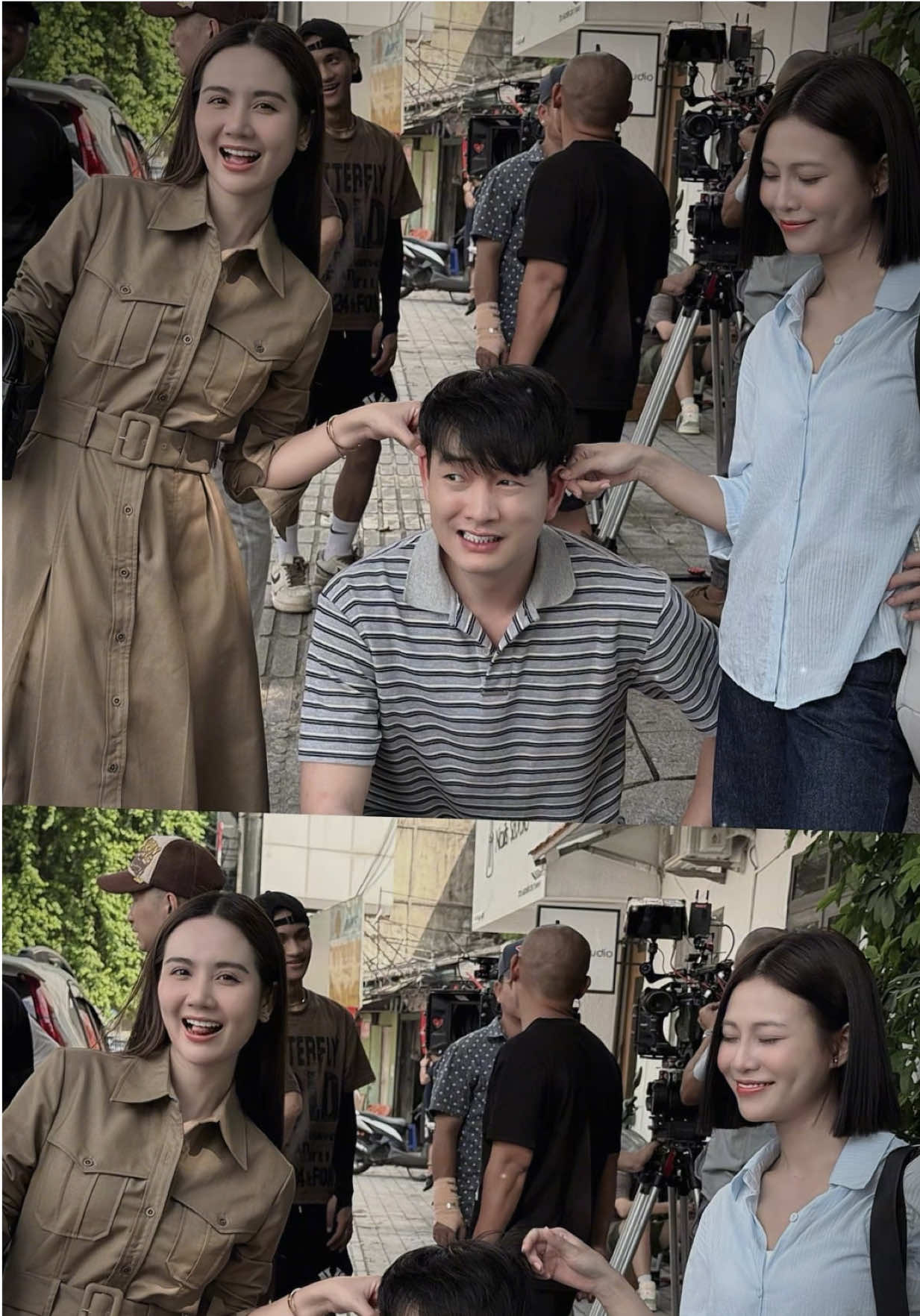 Hum nay tui gặp ai đây 🤭 @Trọng Lân 🦄 @💙 𝑸𝒖𝒚̀𝒏𝒉 𝑪𝒉𝒂̂𝒖 💛 #huyenlizzie #cachem1milimet #cachem1mm #vfc #vtv 