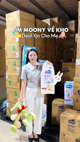 Vào live săn bỉm moony kèm quà cho bé thôi các mẹ ơi #TikTokAwardsVN #dcgr #mebim #mebimsua #mevabe 