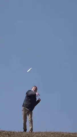 Point and shoot! Fly straight and far! Teach you how to upgrade to the most accurate Paper Plane Hero on the Internet. #PaperPlane #Origami #ChildhoodPaperPlane #fyp 