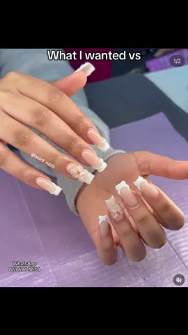 #whatshewantedvswhatshegot #johannesburgnailtech #braamfonteinnails #nailsbraamfontein #joburgnails 
