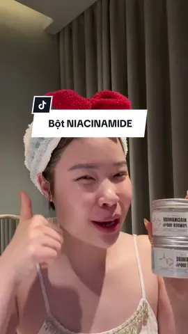 Bột Niacinamide đã cập bến ạ #botnhanang #bottamthaoduoc #theherballab #bodycare #botniacinamide 