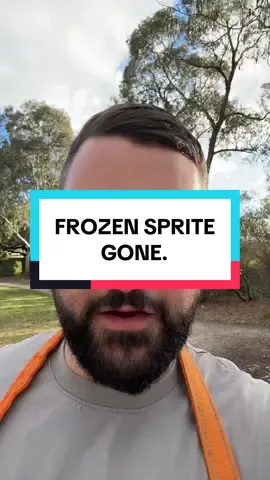 Disappointing news for frozen sprite lovers 😢 #sprite #fanta #fyp #maccas #mcdonalds 