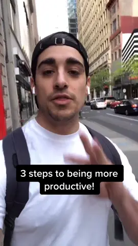 Andrew | Airline Pilot 3 easy ways to being more productive! #fyp #foryou #motivation #productivity #beproductive #doyou 
