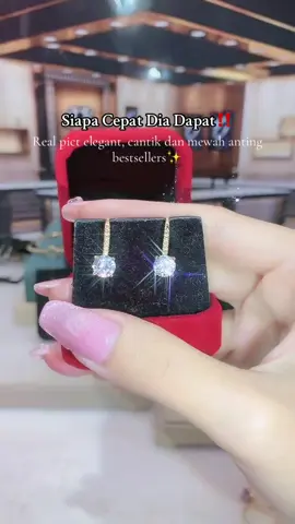 Tampil mewah dan elegan dengan kilauan sempurna asli american diamond 💎 beli sekarang free box bergaransi 1 tahun✨ #paydaysale #1010sale #promoguncang1010 #tanggalkembar #promo1010sale 